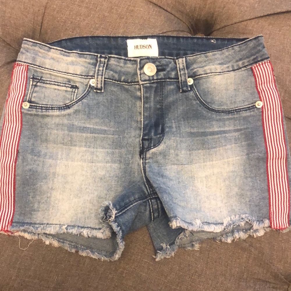 Girls Hudson denim shorts